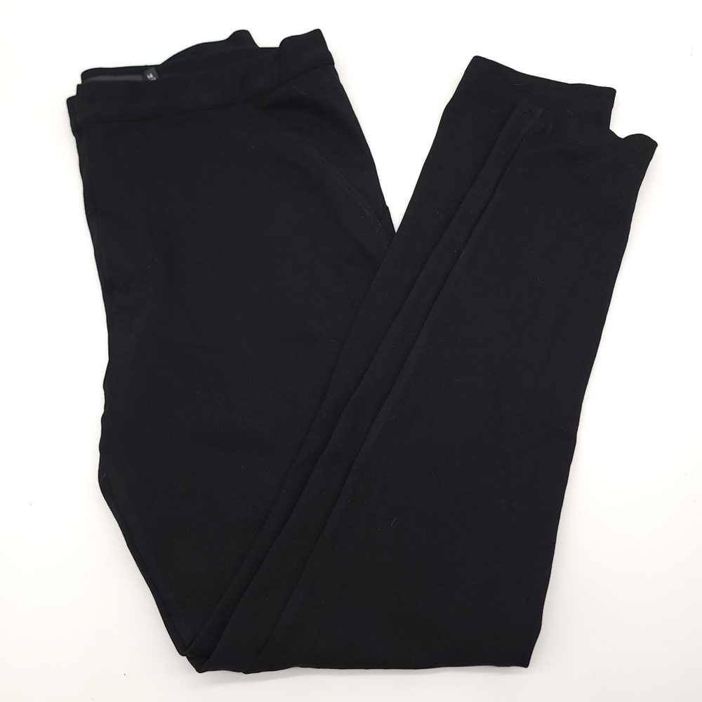 NWT Aus14 Glassons Black Skinny Straight Leg Trousers Pants - Picture 5 of 15